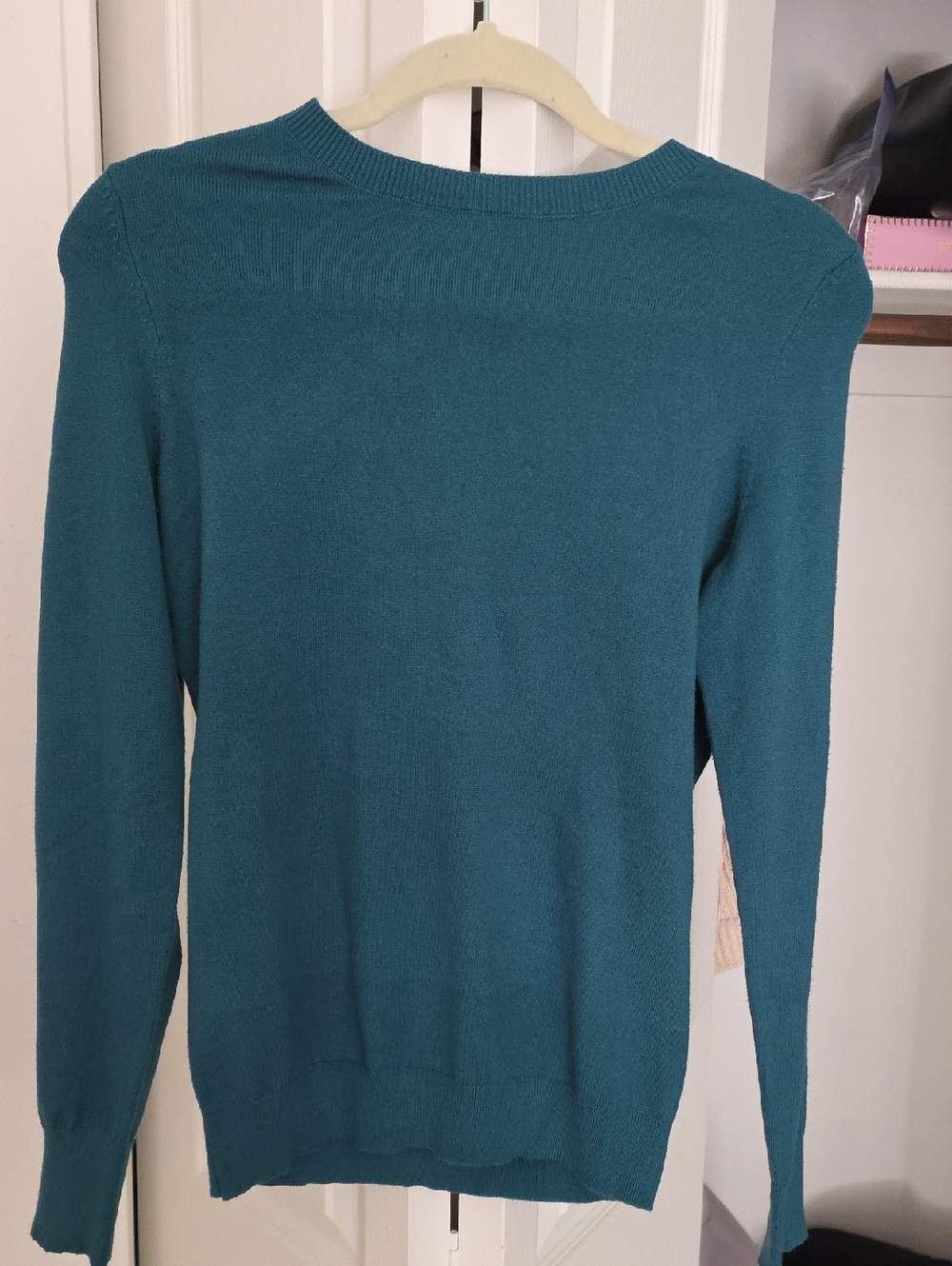 Worthington Teal Crewneck Sweater